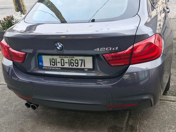 BMW 4-Series Saloon, Diesel, 2019, Grey
