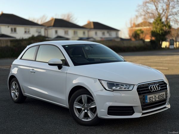Audi A1 Hatchback, Petrol, 2016, White