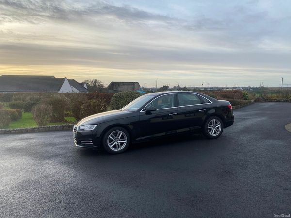 Audi A4 Saloon, Diesel, 2016, Black