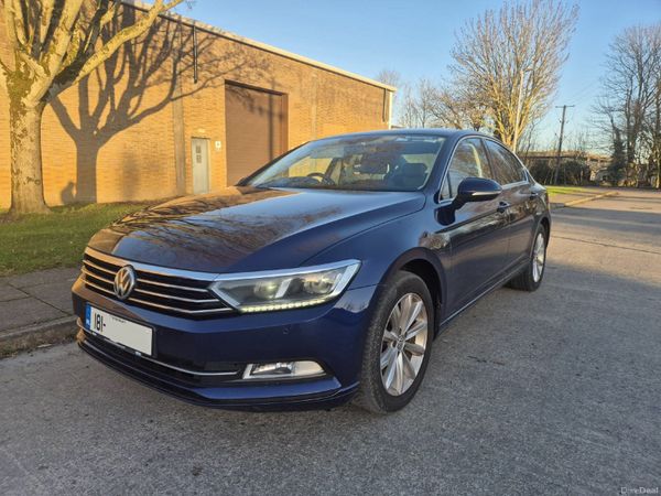 Volkswagen Passat Saloon, Diesel, 2018, Blue