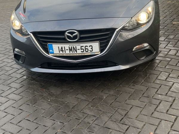 Mazda Mazda3 Saloon, Diesel, 2014, Grey