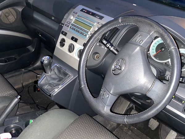 Toyota Corolla Estate/Jeep, Petrol, 2008, Grey