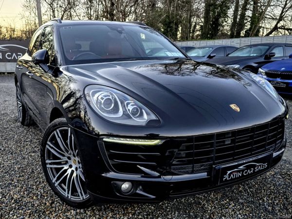 Porsche Macan SUV, Diesel, 2015, Black