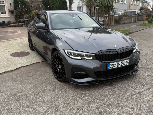 BMW 3-Series Saloon, Petrol Plug-in Hybrid, 2020, Grey