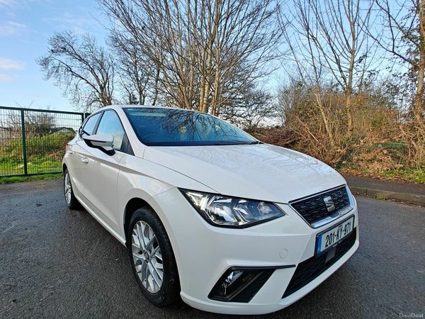 SEAT Ibiza Hatchback, Petrol, 2020, White
