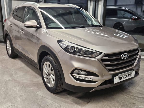 Hyundai Tucson SUV, Diesel, 2016, Beige