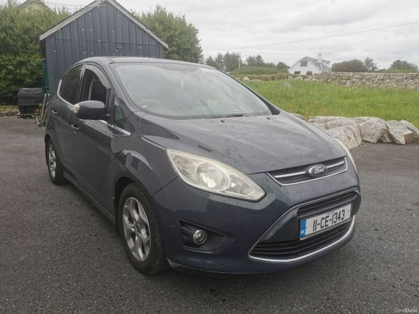 Ford C-Max MPV, Diesel, 2011, Purple