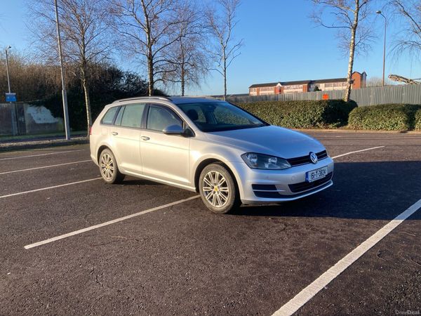 Volkswagen Golf Estate, Diesel, 2015, Silver