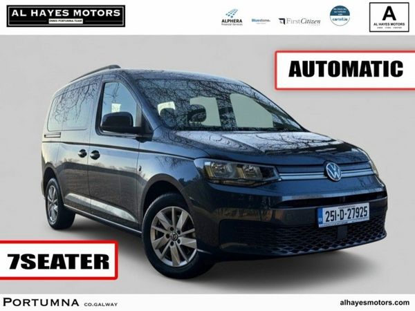 Volkswagen Caddy Maxi Life MPV, Diesel, 2025, Blue