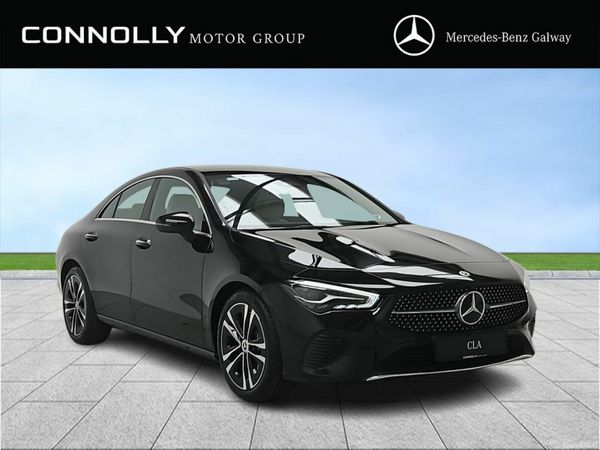 Mercedes-Benz CLA Coupe, Diesel, 2025, Black