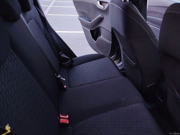 Ford Fiesta Hatchback, Petrol Hybrid, 2022, Grey