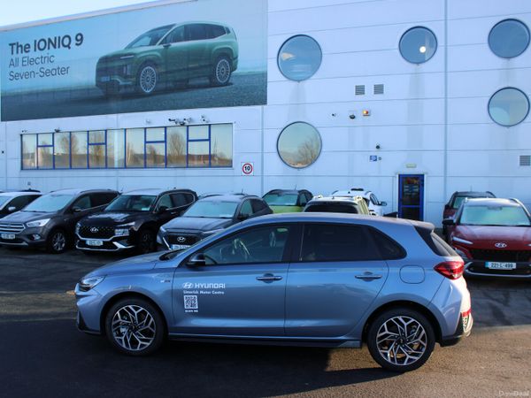 Hyundai i30 Hatchback, Petrol, 2025, Blue