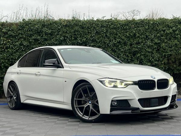 BMW 3-Series Saloon, Diesel, 2018, White