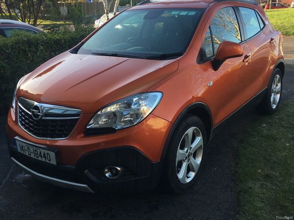 Opel Mokka SUV, Diesel, 2014, Red