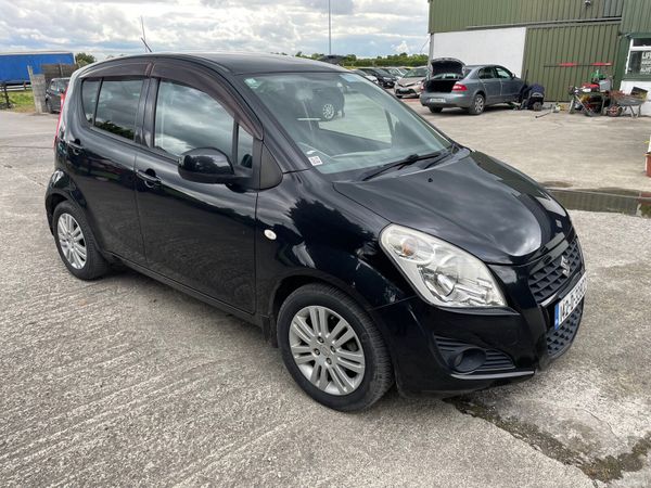 Suzuki Splash Hatchback, Petrol, 2014, Black