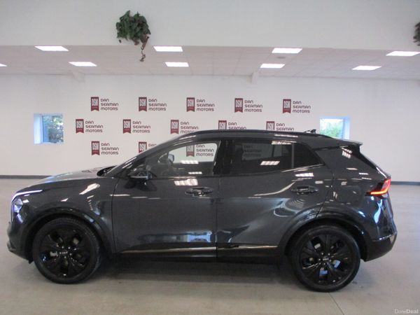 Kia Sportage SUV, Petrol Plug-in Hybrid, 2024, Grey