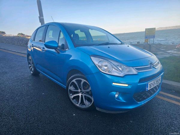 Citroen C3 Hatchback, Petrol, 2016, Blue