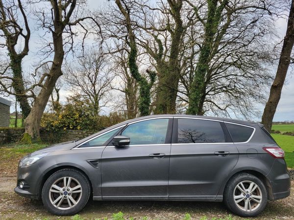 Ford S-Max MPV, Diesel, 2017, Grey