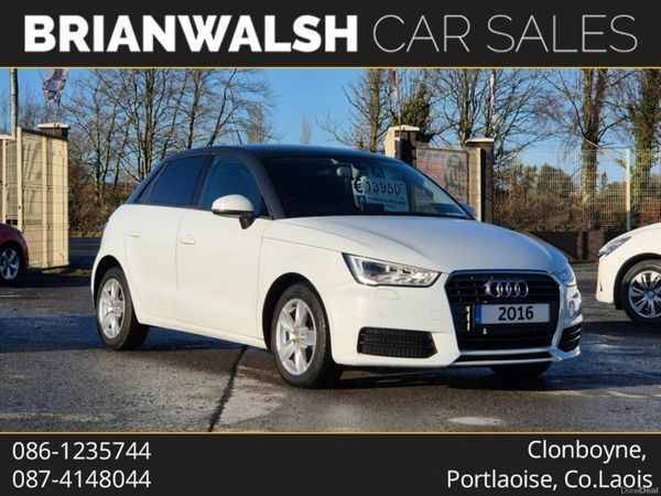 Audi A1 Hatchback, Petrol, 2016, White