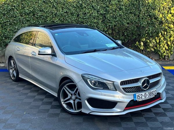 Mercedes-Benz CLA Estate, Petrol, 2015, Silver