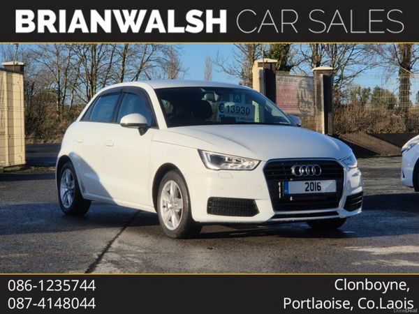 Audi A1 Hatchback, Petrol, 2016, White