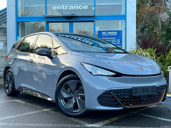 Cupra Born Hatchback, Electric, 2023, Grey