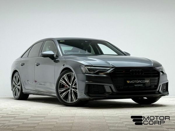 Audi A6 Saloon, Diesel, 2018, Grey