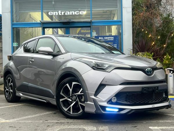 Toyota C-HR SUV, Petrol Hybrid, 2017, Grey