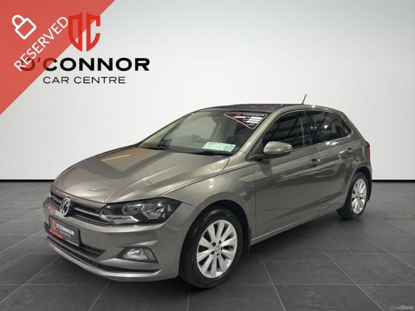 Volkswagen Polo Hatchback, Petrol, 2018, Grey