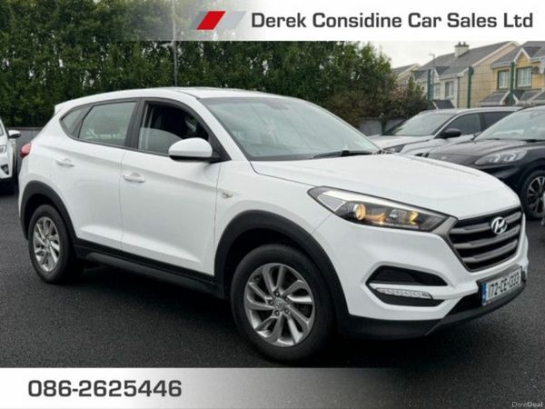 Hyundai Tucson Estate, Diesel, 2017, White