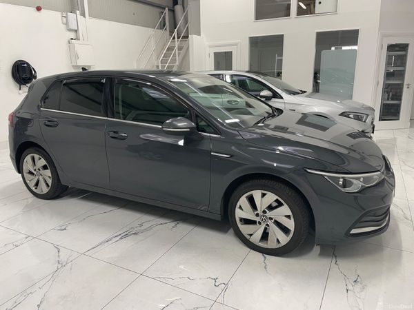 Volkswagen Golf Estate, Petrol, 2021, Grey