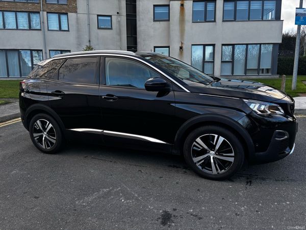 Peugeot 3008 Hatchback, Diesel, 2018, Black