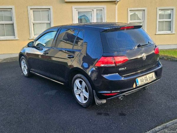 Volkswagen Golf Hatchback, Diesel, 2014, Black