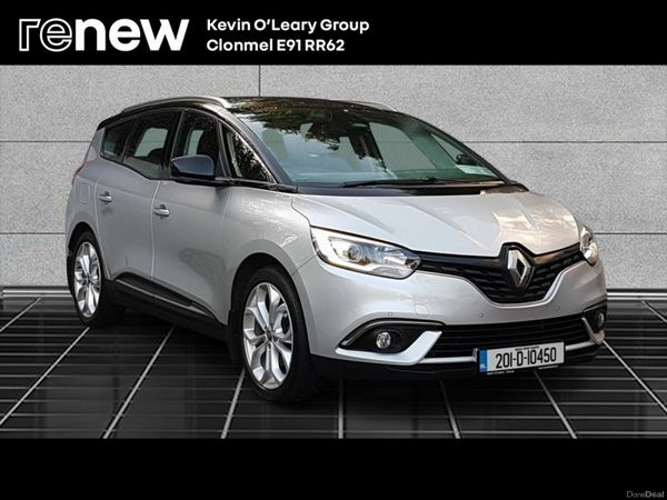 Renault Grand Scenic MPV, Diesel, 2020, Grey