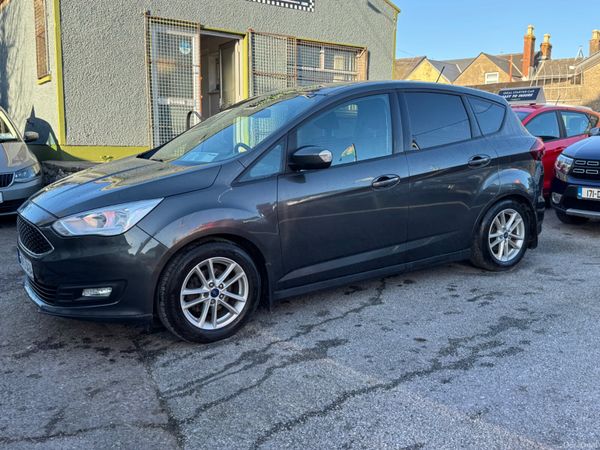 Ford C-Max MPV, Diesel, 2018, Grey