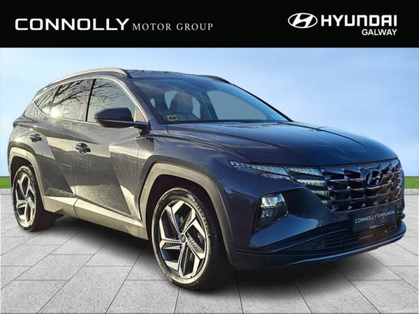 Hyundai Tucson SUV, Petrol Hybrid, 2023, Grey
