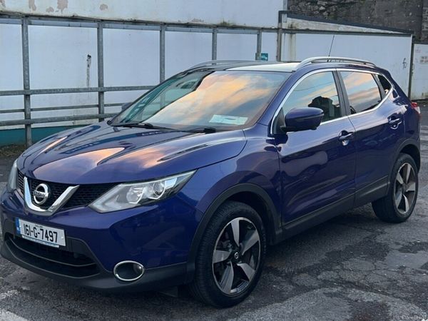 Nissan Qashqai Hatchback, Diesel, 2016, Blue