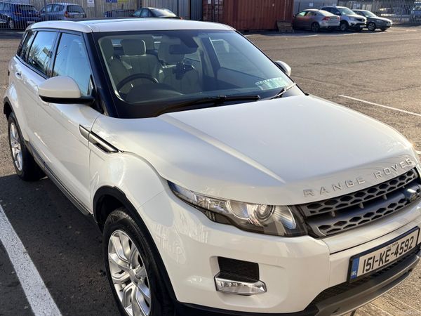 Land Rover Range Rover Evoque SUV, Diesel, 2015, White