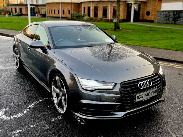 Audi A7 Hatchback, Diesel, 2016, Grey
