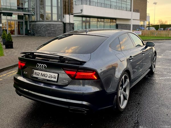 Audi A7 Hatchback, Diesel, 2016, Grey