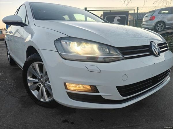 Volkswagen Golf Hatchback, Petrol, 2014, White