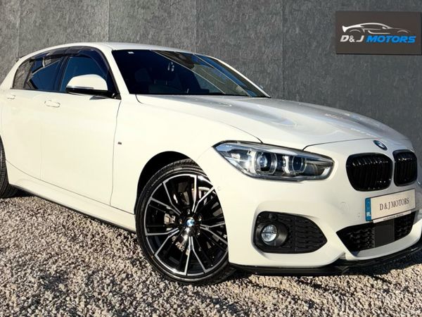 BMW 1-Series Hatchback, Diesel, 2018, White
