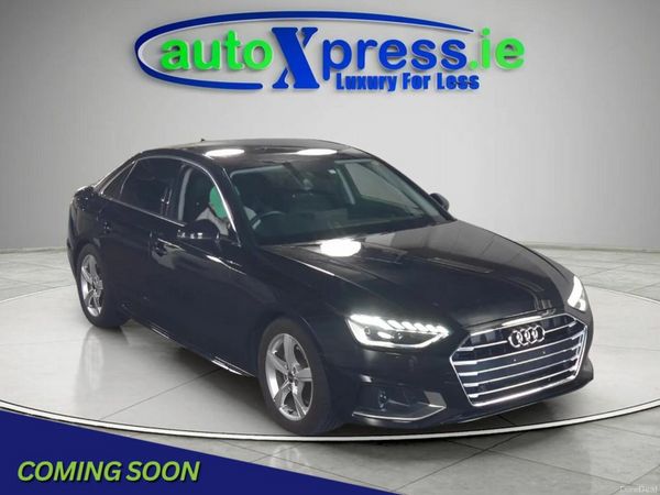 Audi A4 Saloon, Diesel, 2023, Black