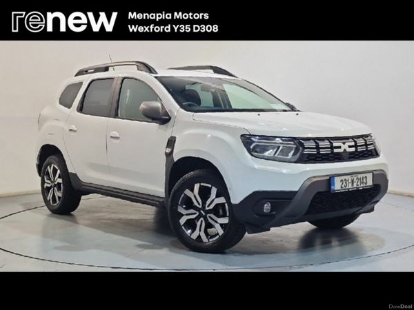 Dacia Duster SUV, Diesel, 2023, White