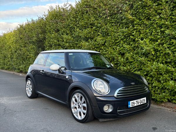 Mini Cooper Hatchback, Diesel, 2009, Black