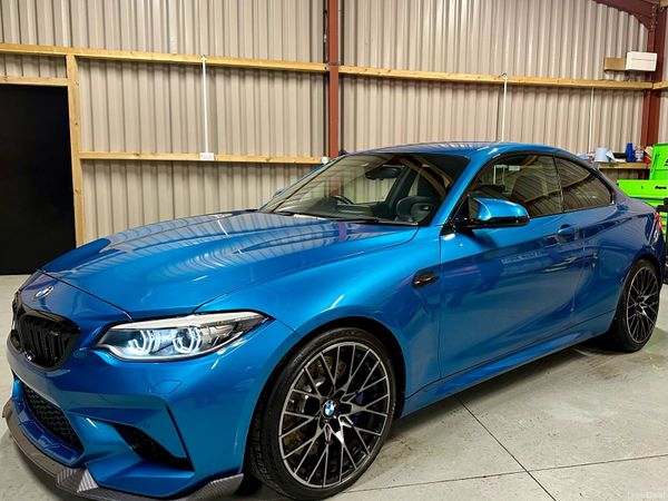 BMW M2 Coupe, Petrol, 2020, Blue