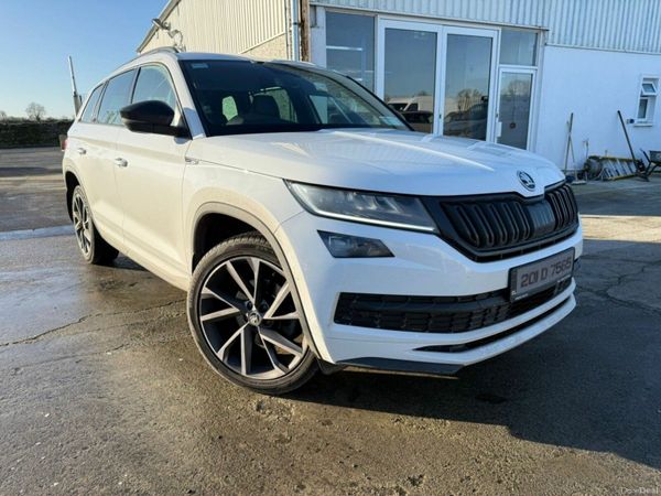 Skoda Kodiaq SUV, Diesel, 2020, White