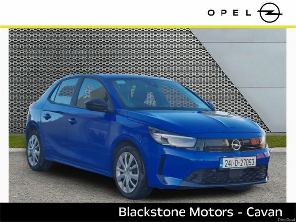 Opel Corsa Hatchback, Petrol, 2024, Blue