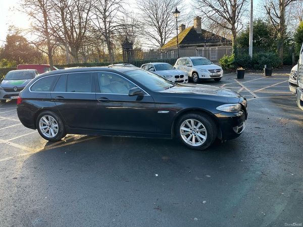 BMW 5-Series Estate, Diesel, 2011, Black