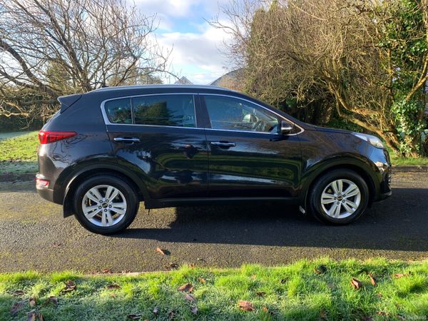 Kia Sportage SUV, Diesel, 2017, Black